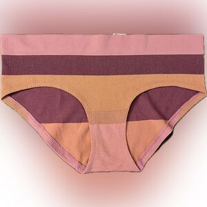 NWT Aerie Pink and Purple Classic Cut Bottoms